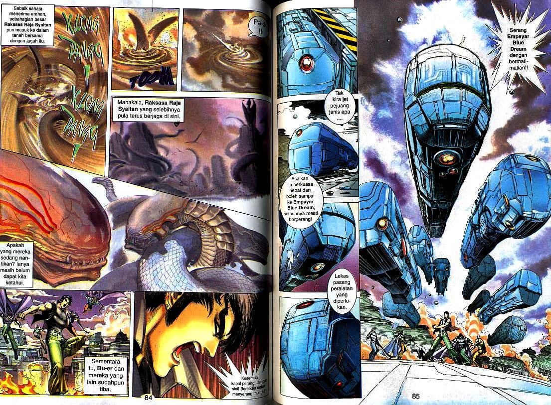 Wira Tunggal Generasi 3: Chapter 159 - Page 9