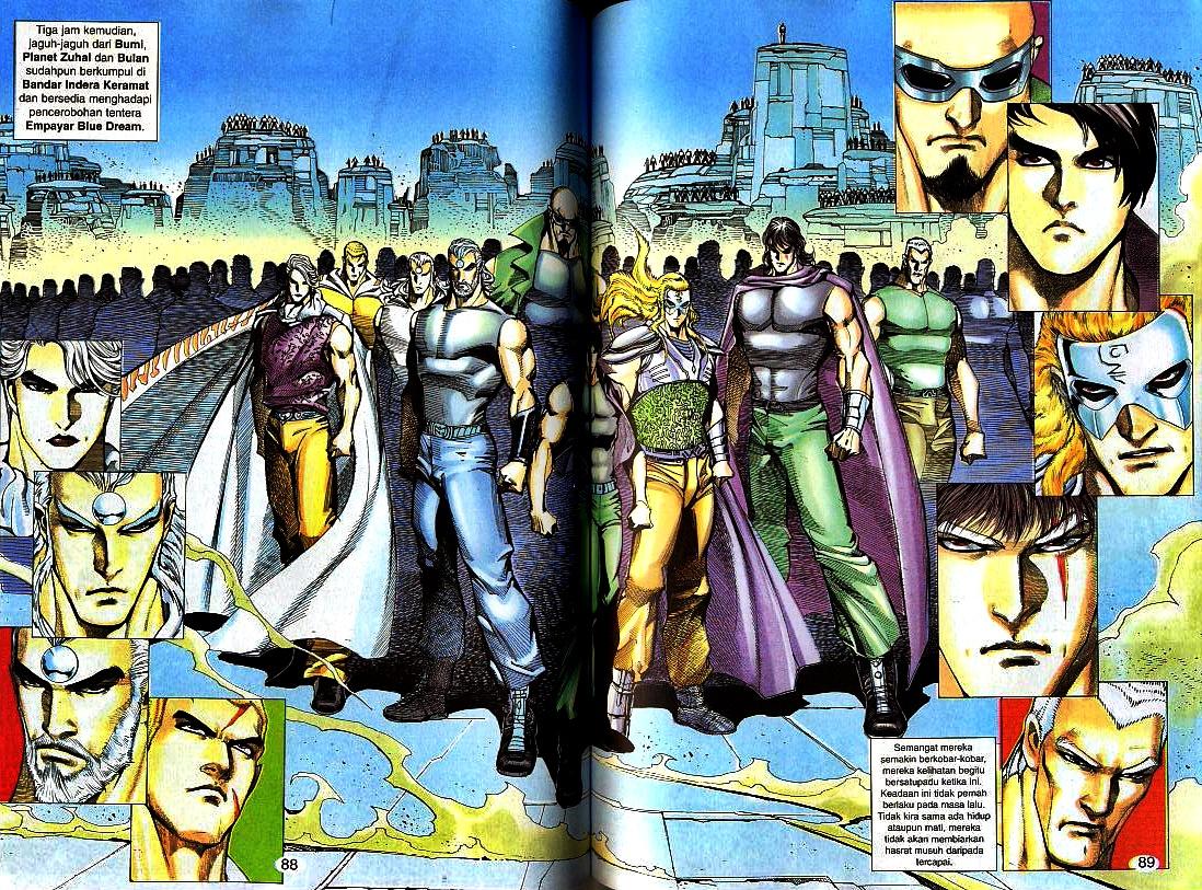 Wira Tunggal Generasi 3: Chapter 159 - Page 11