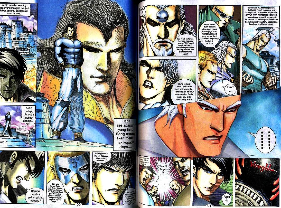 Wira Tunggal Generasi 3: Chapter 159 - Page 12