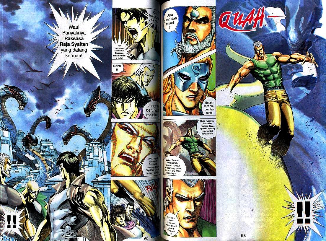 Wira Tunggal Generasi 3: Chapter 159 - Page 13