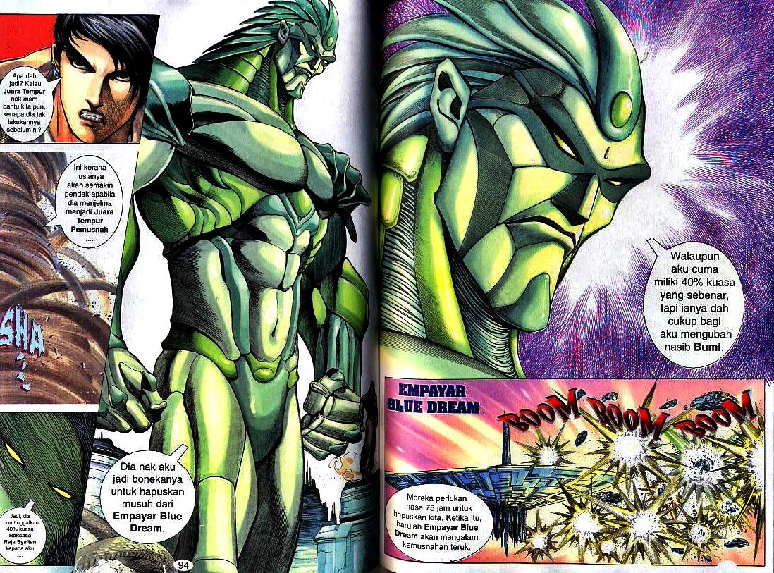 Wira Tunggal Generasi 3: Chapter 159 - Page 14