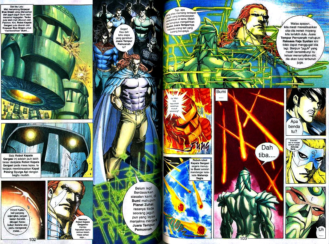 Wira Tunggal Generasi 3: Chapter 160 - Page 3