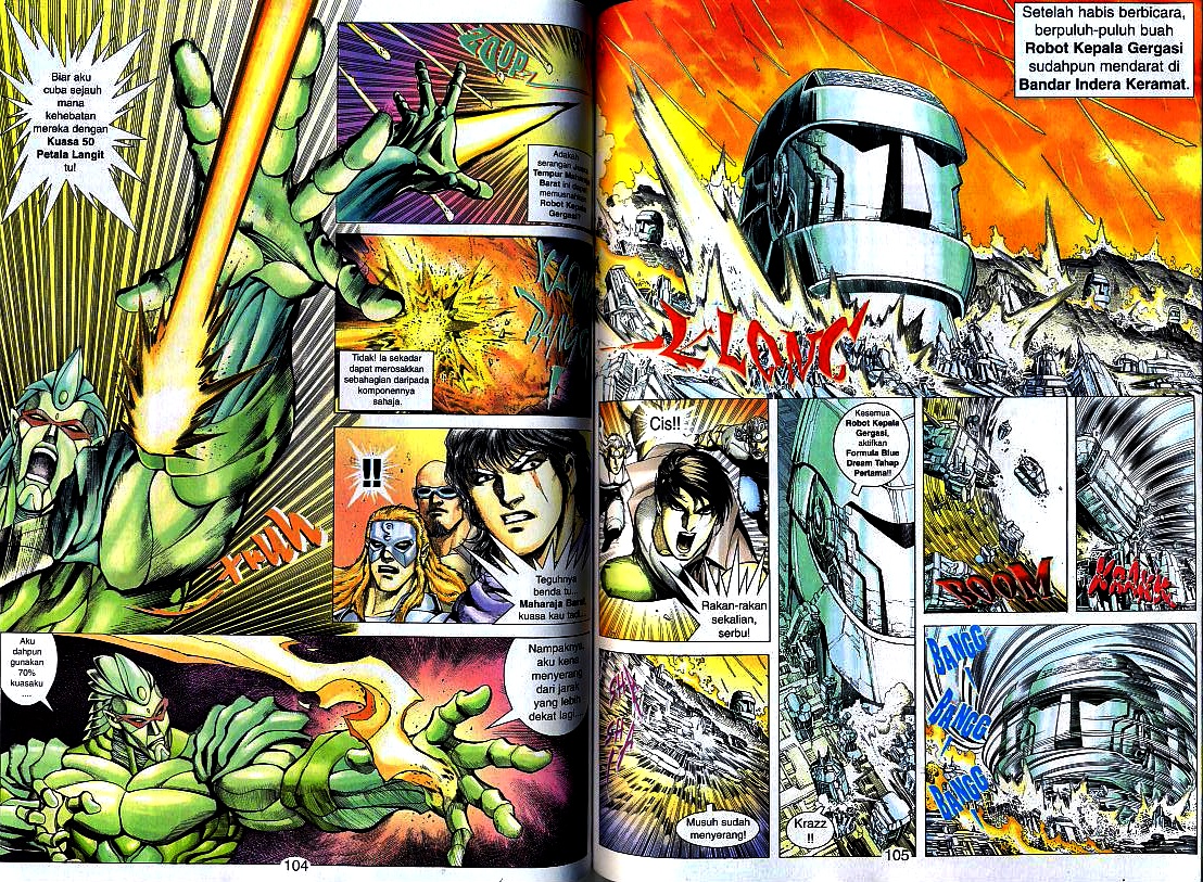 Wira Tunggal Generasi 3: Chapter 160 - Page 4