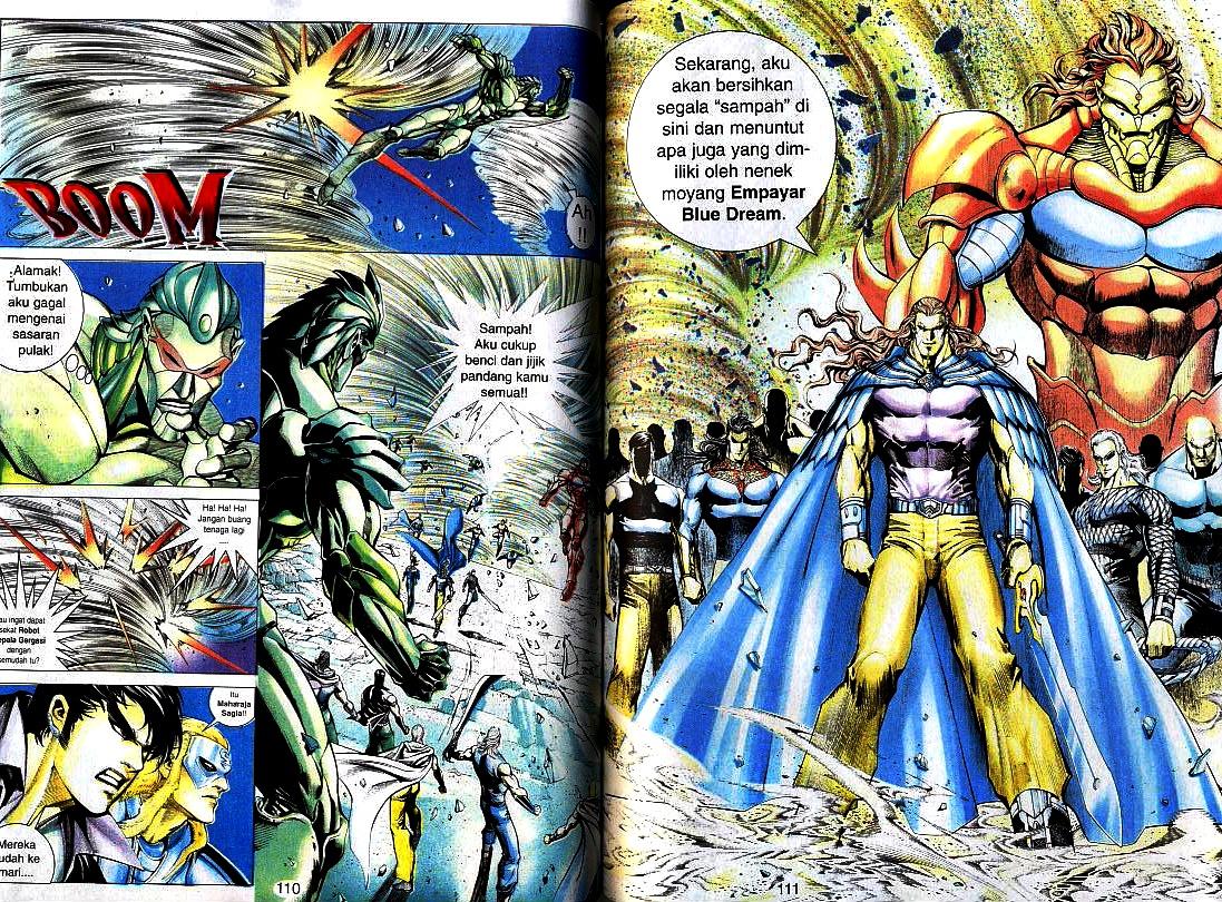 Wira Tunggal Generasi 3: Chapter 160 - Page 7