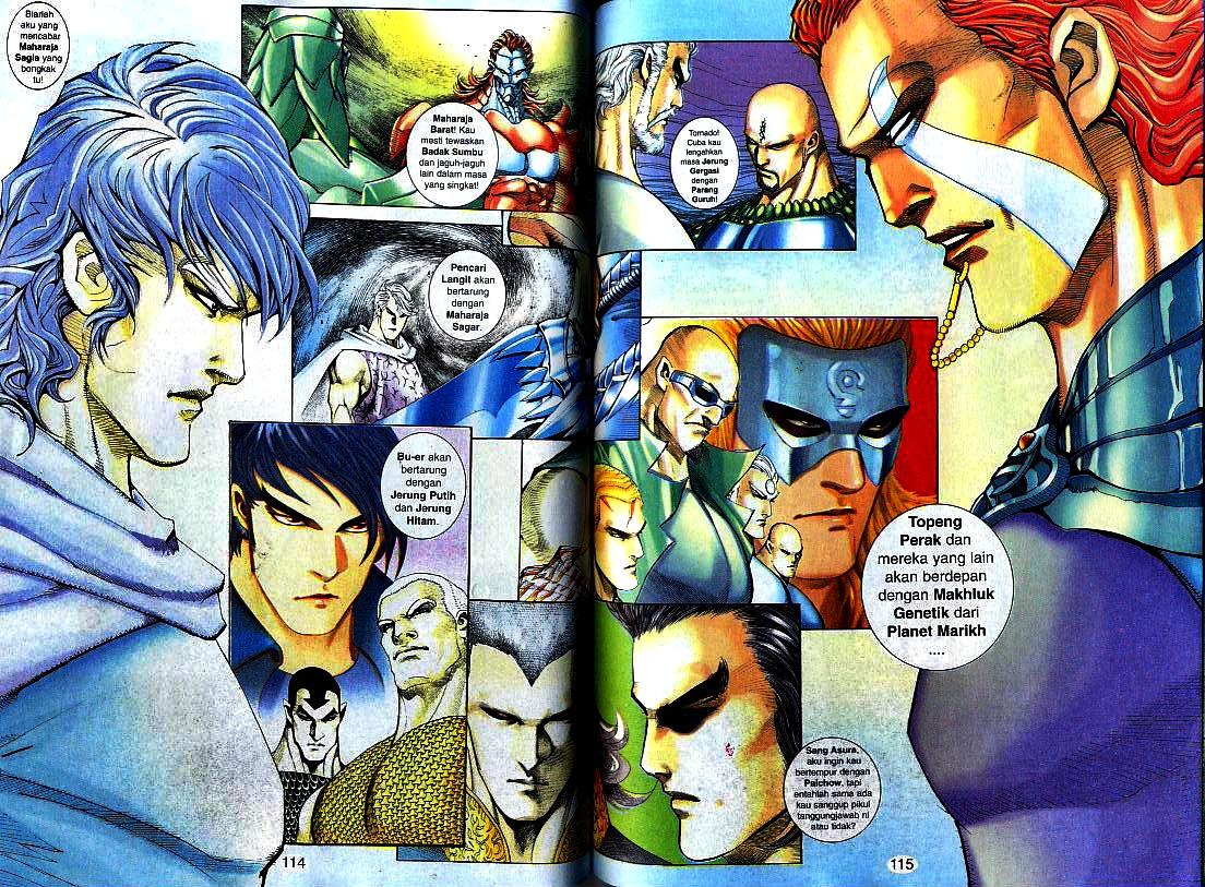 Wira Tunggal Generasi 3: Chapter 160 - Page 9