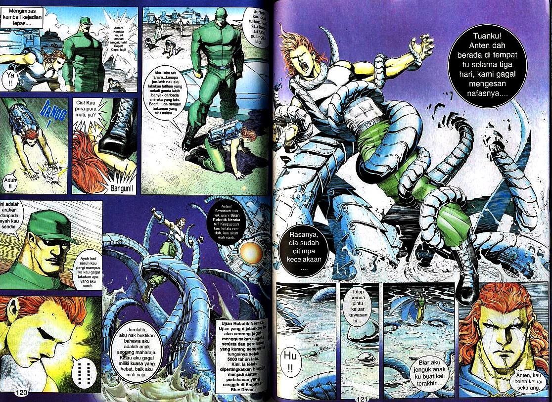 Wira Tunggal Generasi 3: Chapter 160 - Page 12