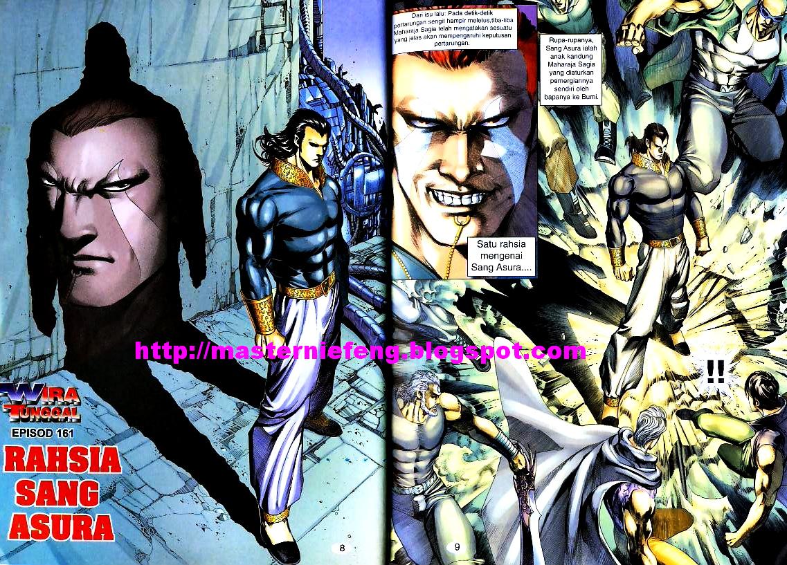 Wira Tunggal Generasi 3: Chapter 161 - Page 2