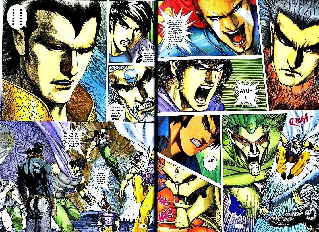 Wira Tunggal Generasi 3: Chapter 161 - Page 3