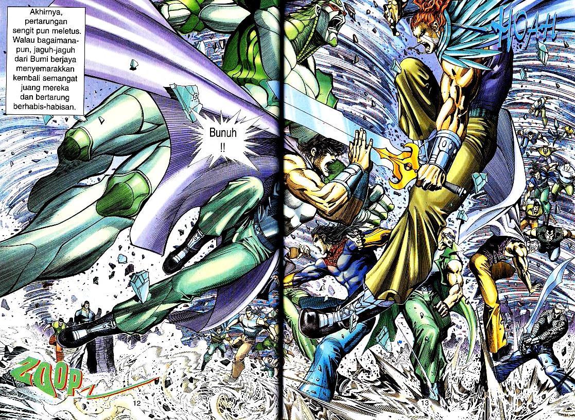 Wira Tunggal Generasi 3: Chapter 161 - Page 4