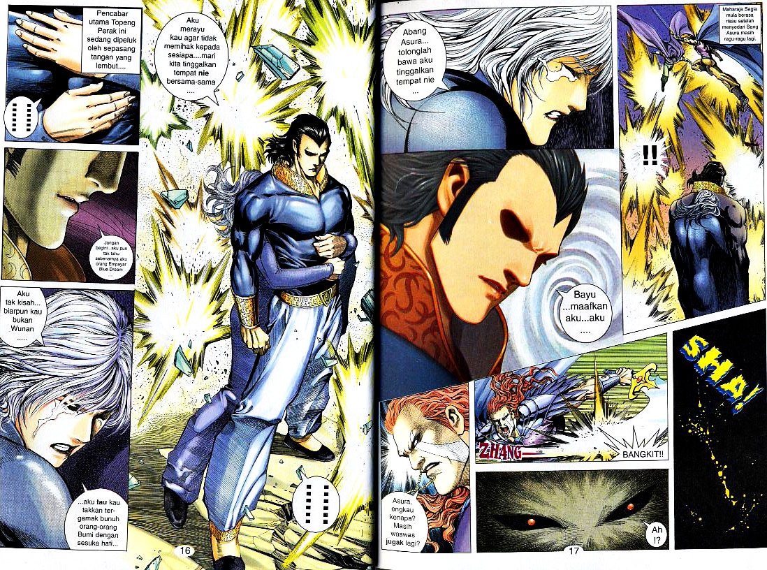 Wira Tunggal Generasi 3: Chapter 161 - Page 6