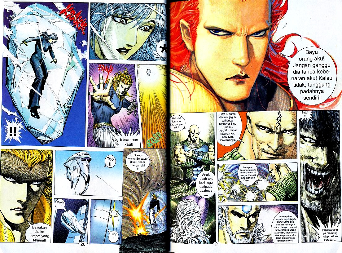 Wira Tunggal Generasi 3: Chapter 161 - Page 8