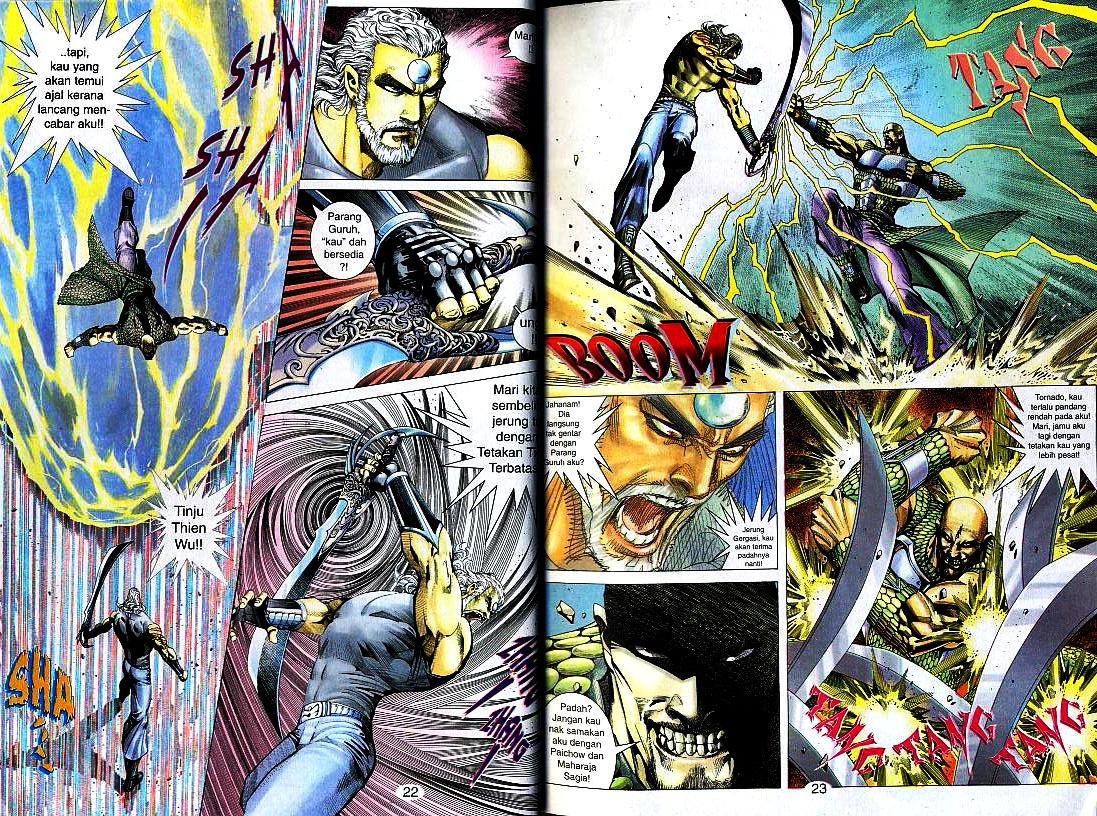 Wira Tunggal Generasi 3: Chapter 161 - Page 9