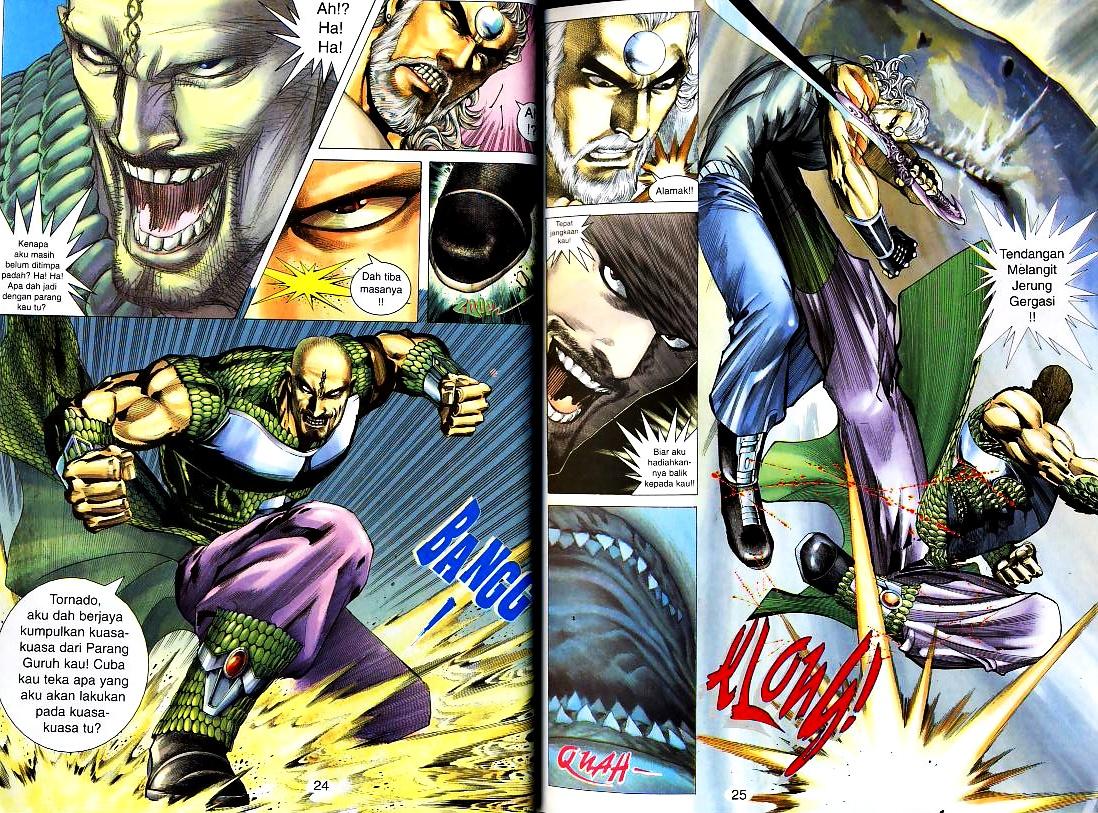 Wira Tunggal Generasi 3: Chapter 161 - Page 10