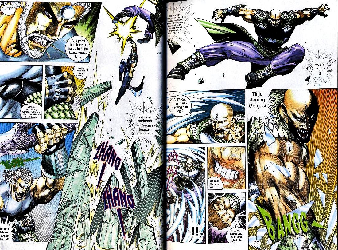 Wira Tunggal Generasi 3: Chapter 161 - Page 11