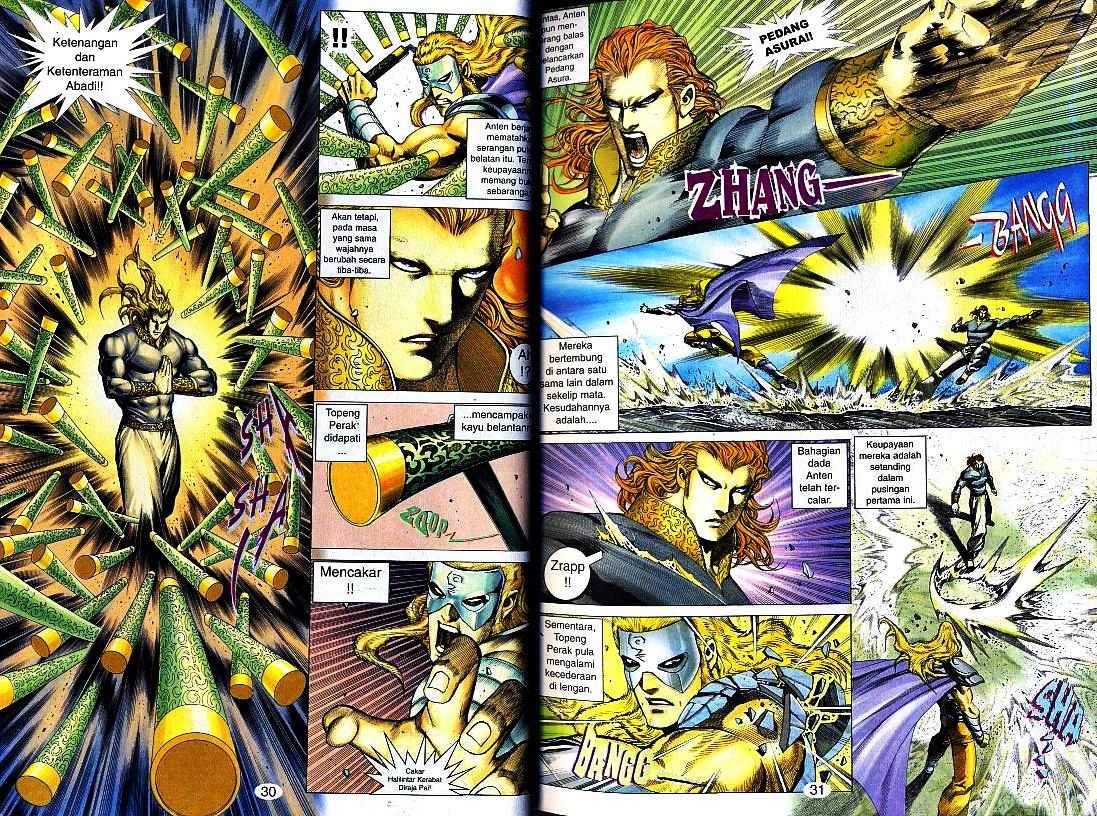 Wira Tunggal Generasi 3: Chapter 161 - Page 13