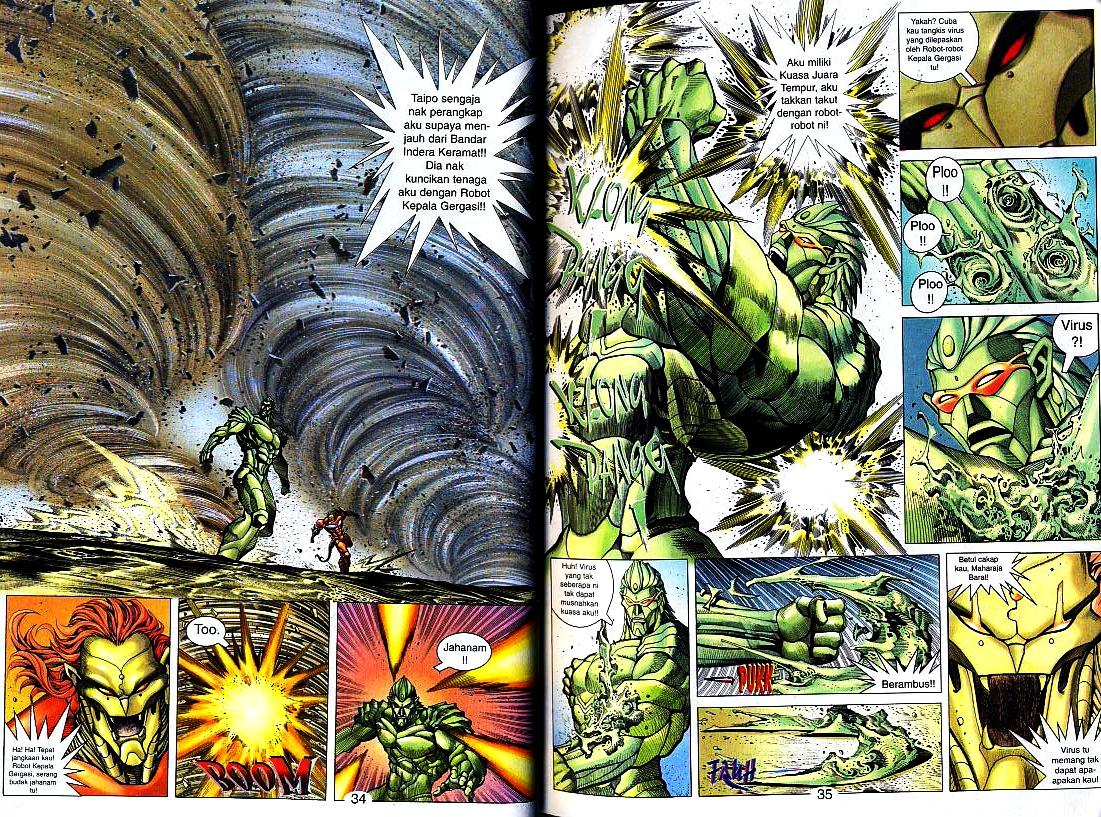 Wira Tunggal Generasi 3: Chapter 161 - Page 15