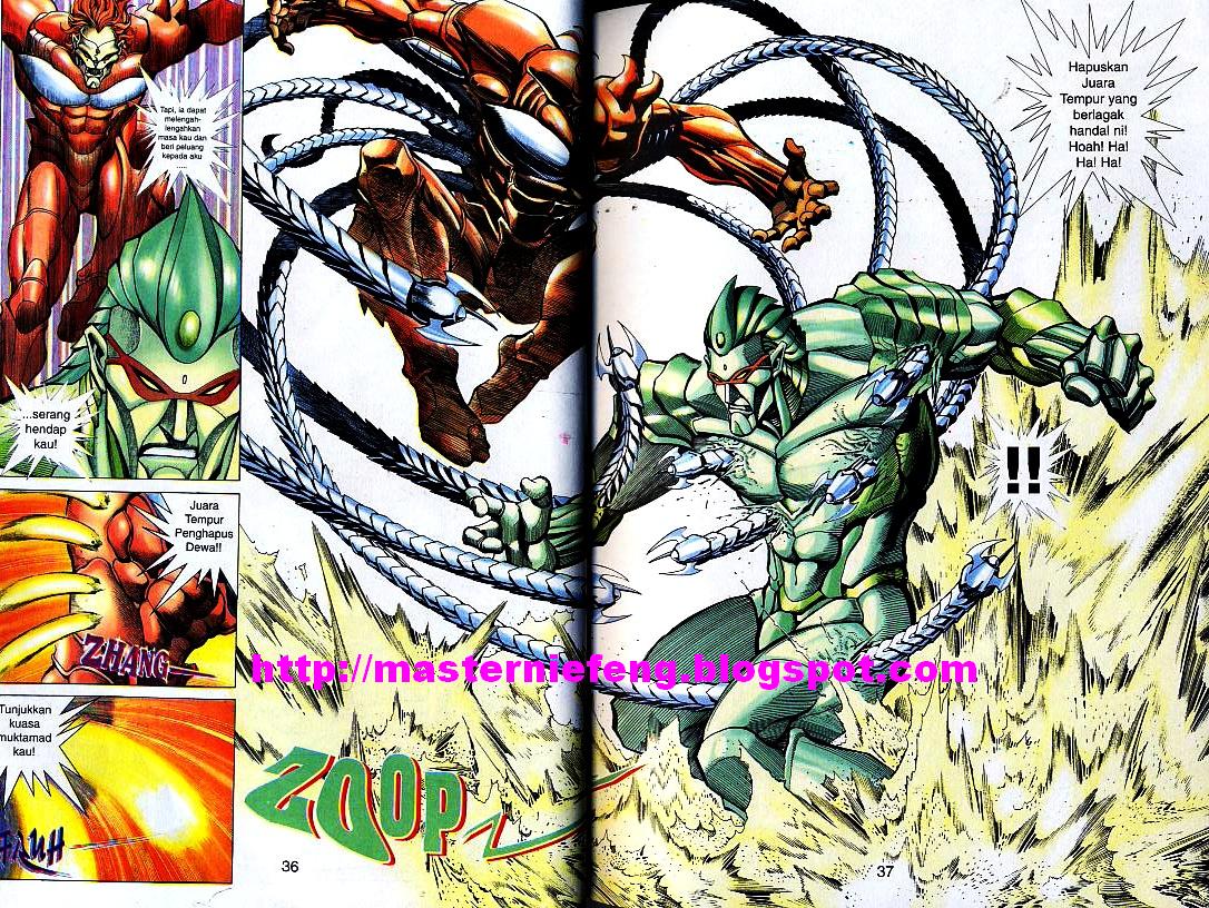 Wira Tunggal Generasi 3: Chapter 161 - Page 16