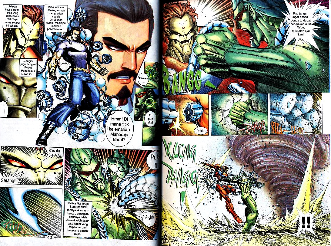 Wira Tunggal Generasi 3: Chapter 162 - Page 2