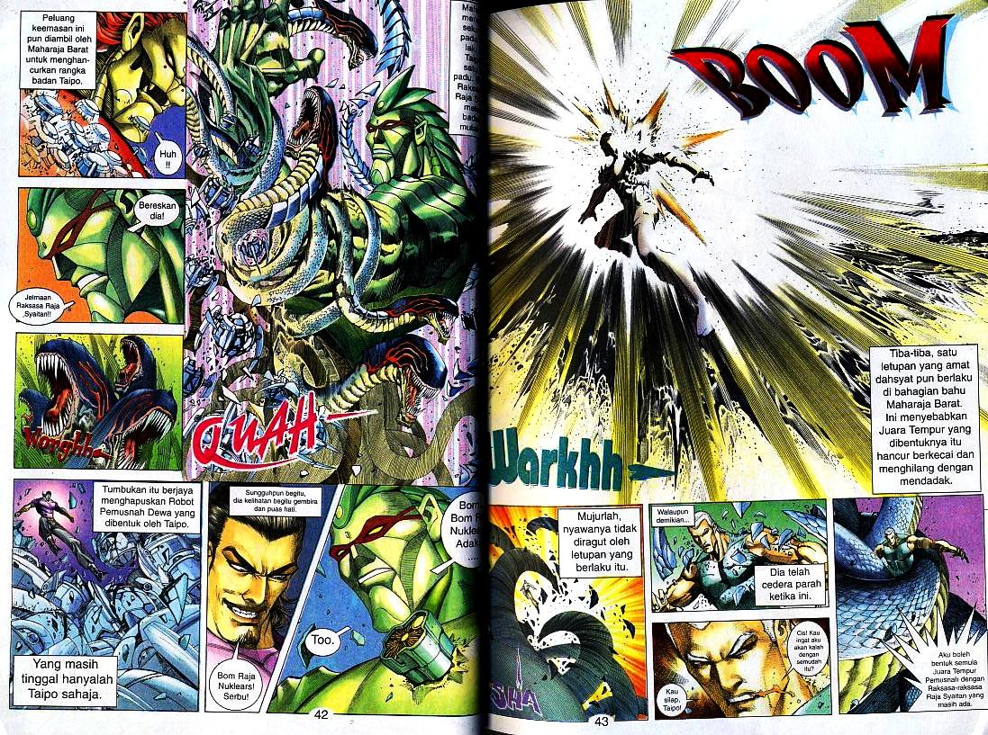 Wira Tunggal Generasi 3: Chapter 162 - Page 3