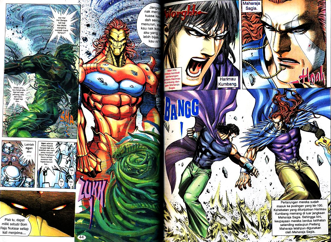 Wira Tunggal Generasi 3: Chapter 162 - Page 4