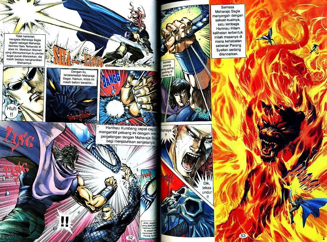 Wira Tunggal Generasi 3: Chapter 162 - Page 8