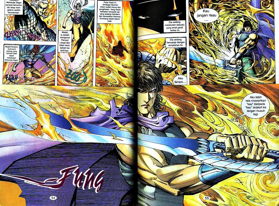 Wira Tunggal Generasi 3: Chapter 162 - Page 9