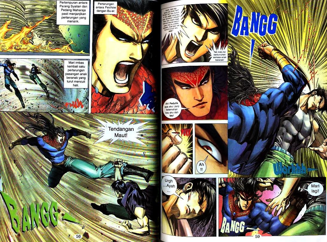 Wira Tunggal Generasi 3: Chapter 162 - Page 11