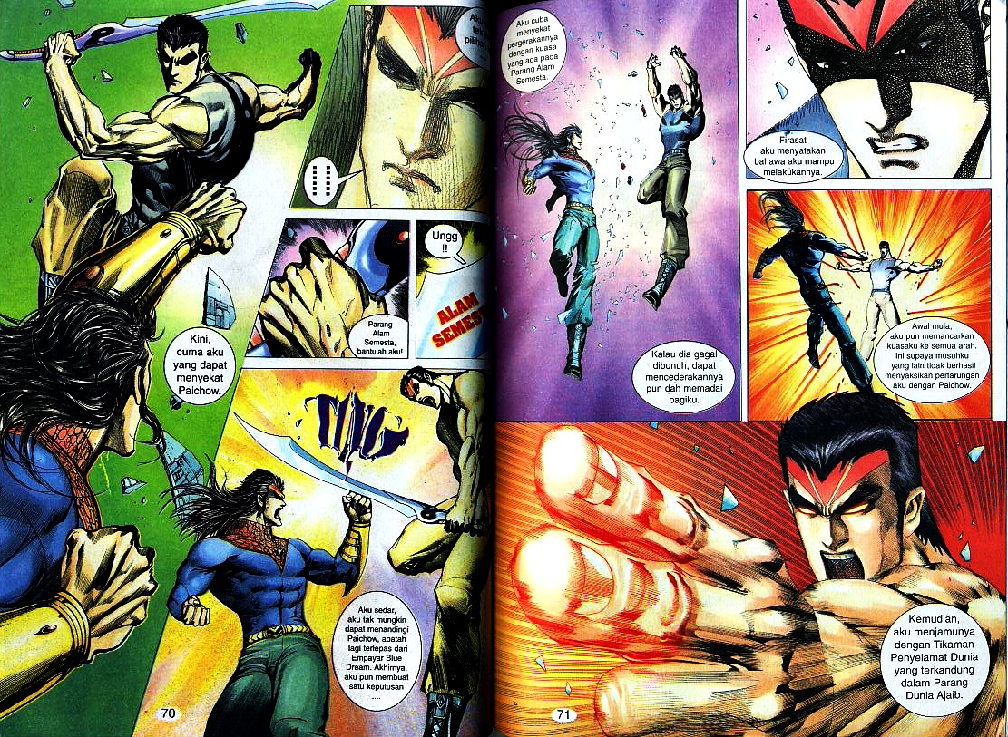 Wira Tunggal Generasi 3: Chapter 163 - Page 2