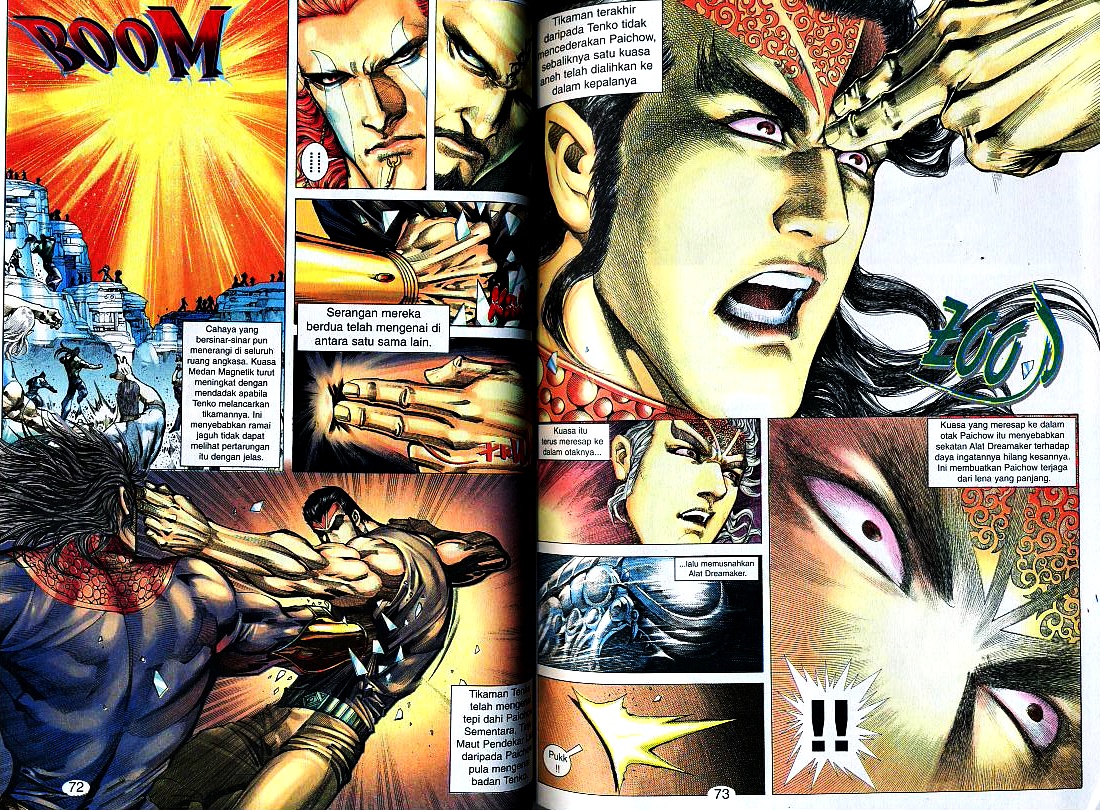 Wira Tunggal Generasi 3: Chapter 163 - Page 3