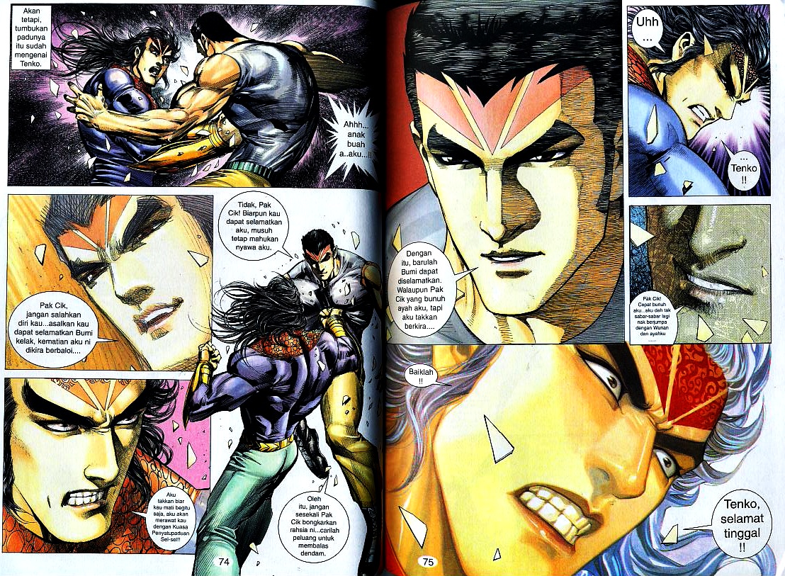 Wira Tunggal Generasi 3: Chapter 163 - Page 4