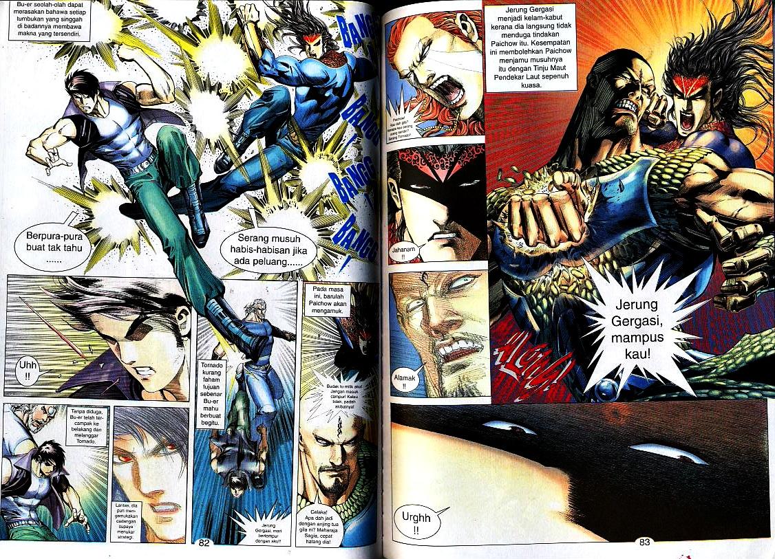 Wira Tunggal Generasi 3: Chapter 163 - Page 8