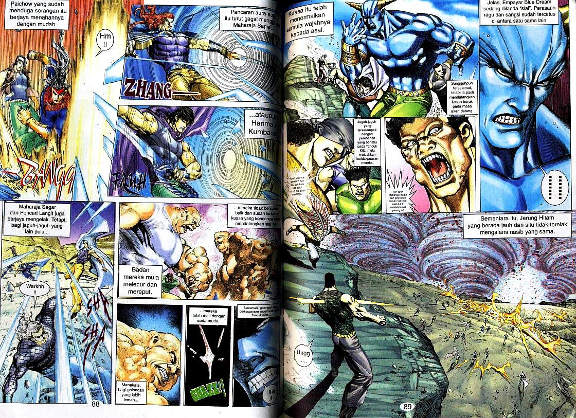 Wira Tunggal Generasi 3: Chapter 163 - Page 11