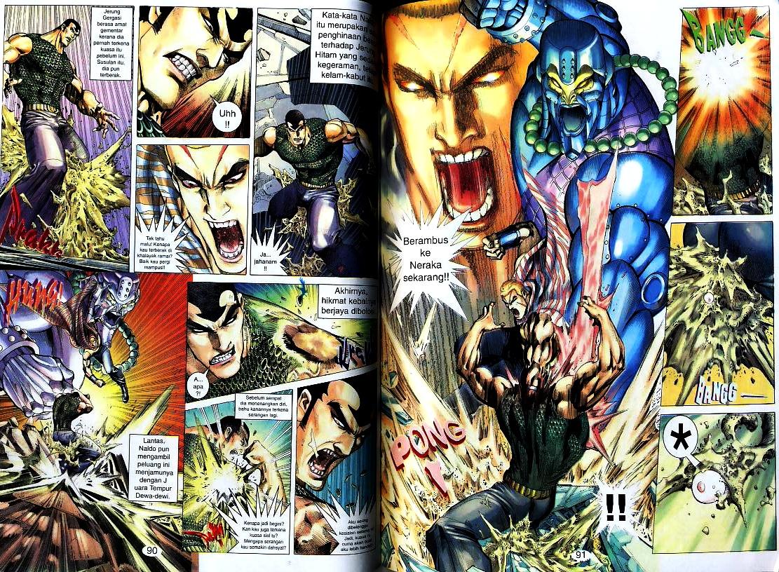 Wira Tunggal Generasi 3: Chapter 163 - Page 12