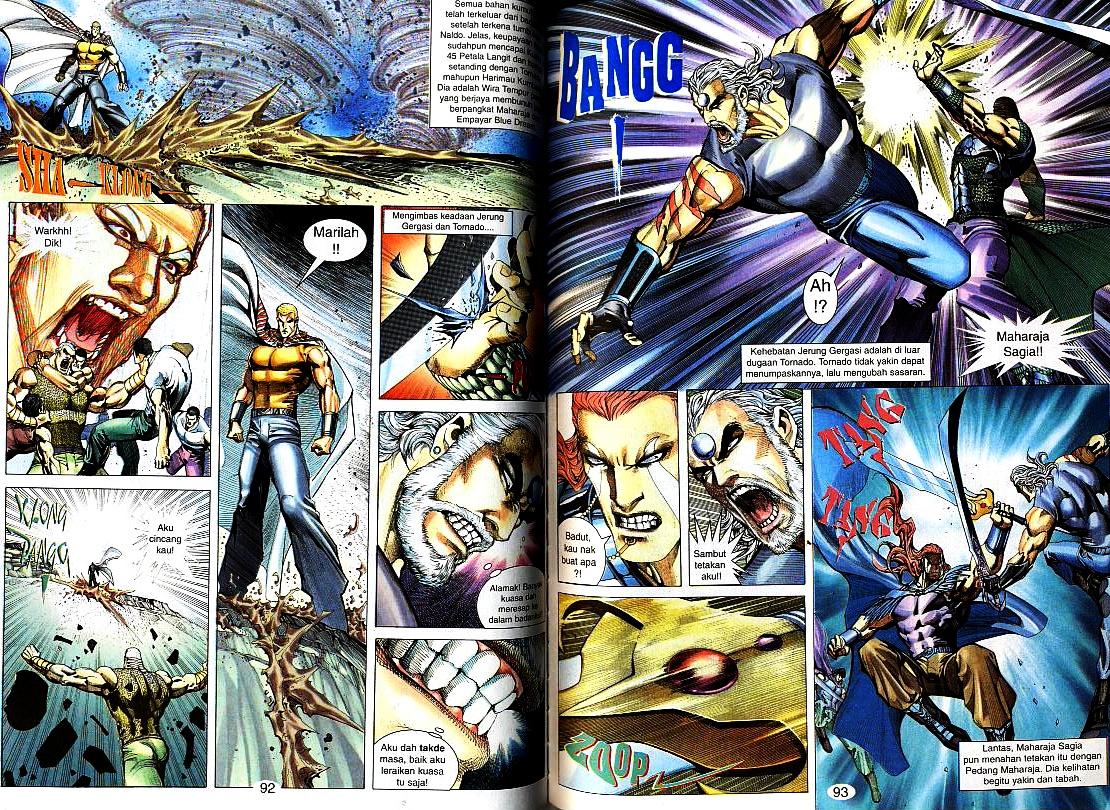 Wira Tunggal Generasi 3: Chapter 163 - Page 13