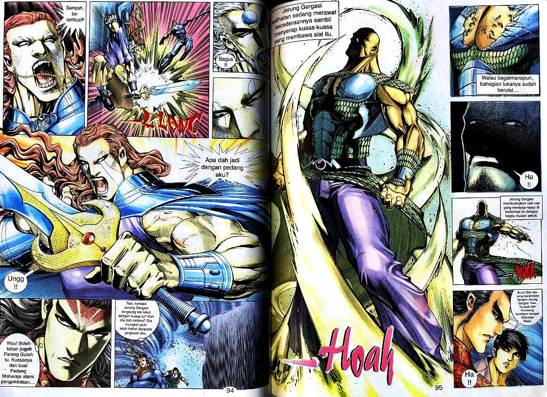 Wira Tunggal Generasi 3: Chapter 163 - Page 14