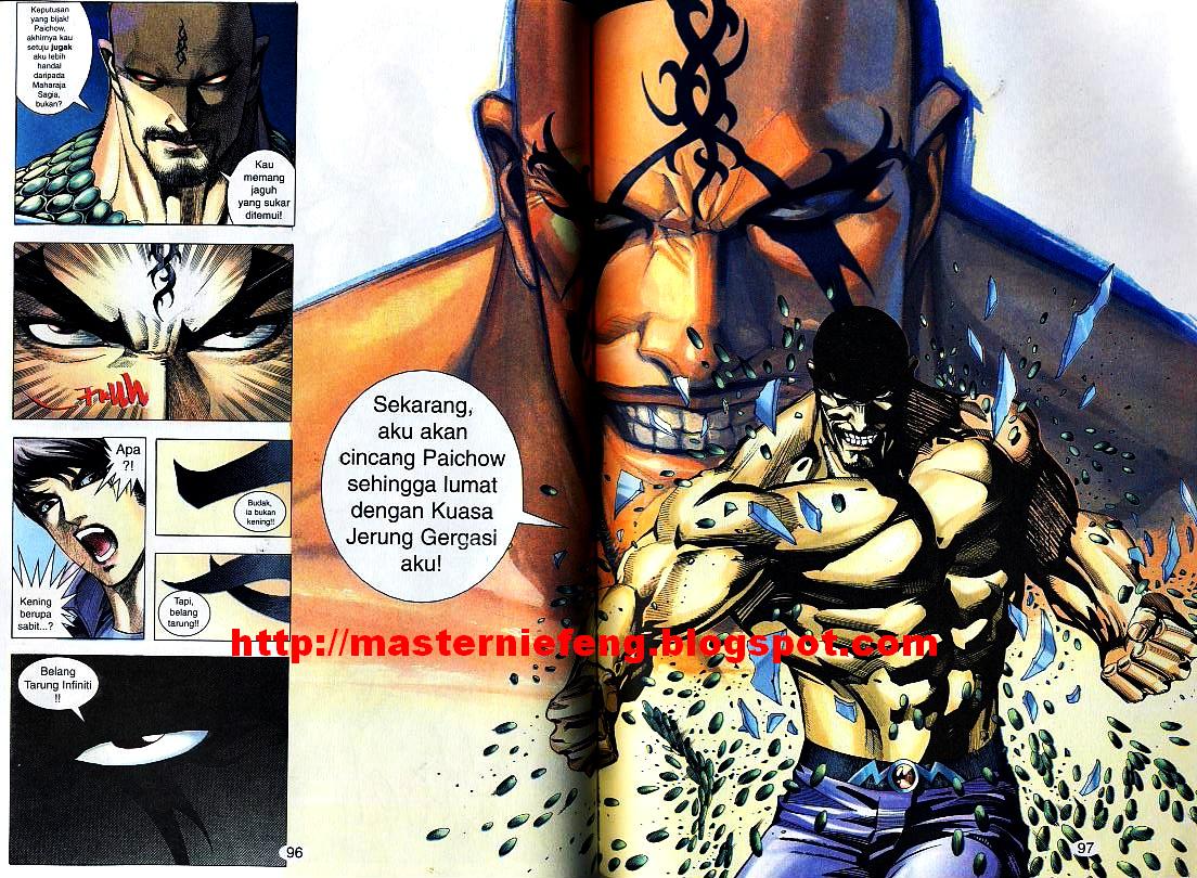 Wira Tunggal Generasi 3: Chapter 163 - Page 15