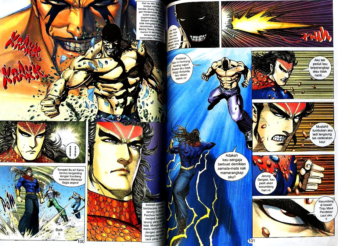 Wira Tunggal Generasi 3: Chapter 164 - Page 2