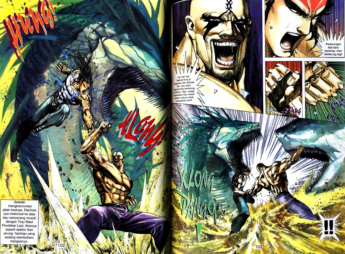 Wira Tunggal Generasi 3: Chapter 164 - Page 3