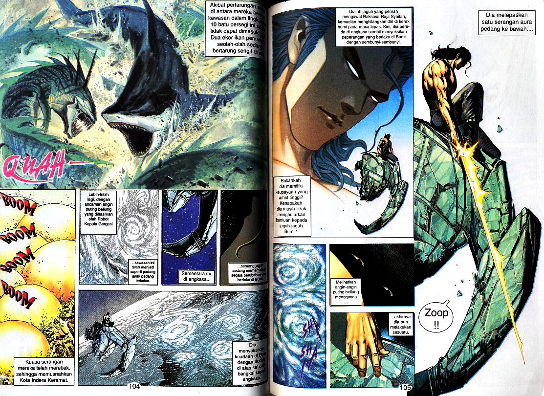 Wira Tunggal Generasi 3: Chapter 164 - Page 4