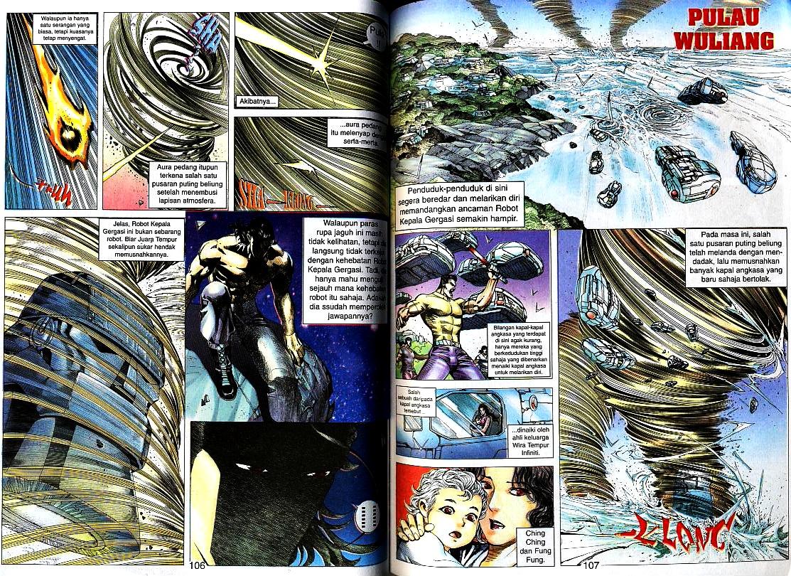 Wira Tunggal Generasi 3: Chapter 164 - Page 5