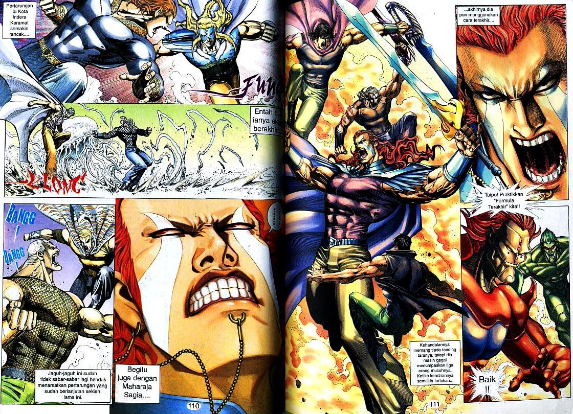 Wira Tunggal Generasi 3: Chapter 164 - Page 7