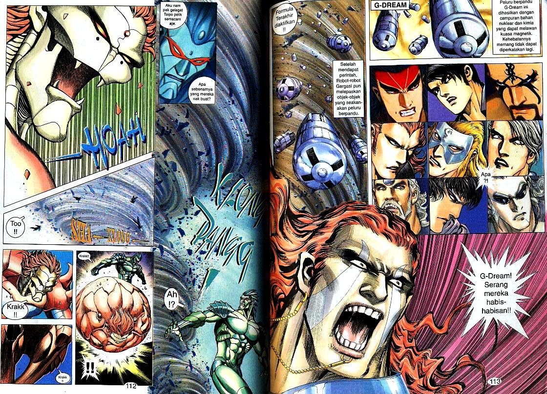 Wira Tunggal Generasi 3: Chapter 164 - Page 8