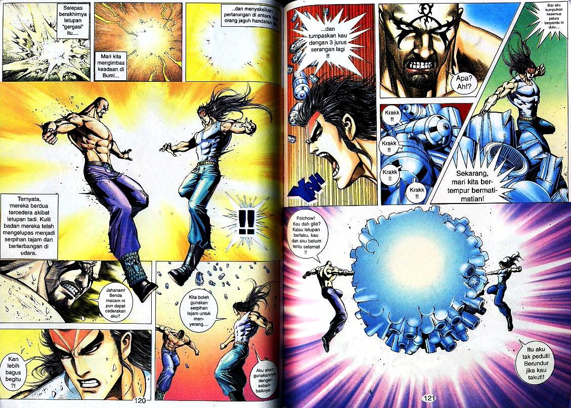 Wira Tunggal Generasi 3: Chapter 164 - Page 12