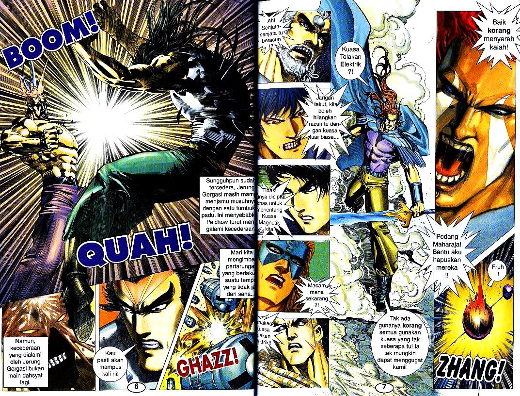 Wira Tunggal Generasi 3: Chapter 165 - Page 3