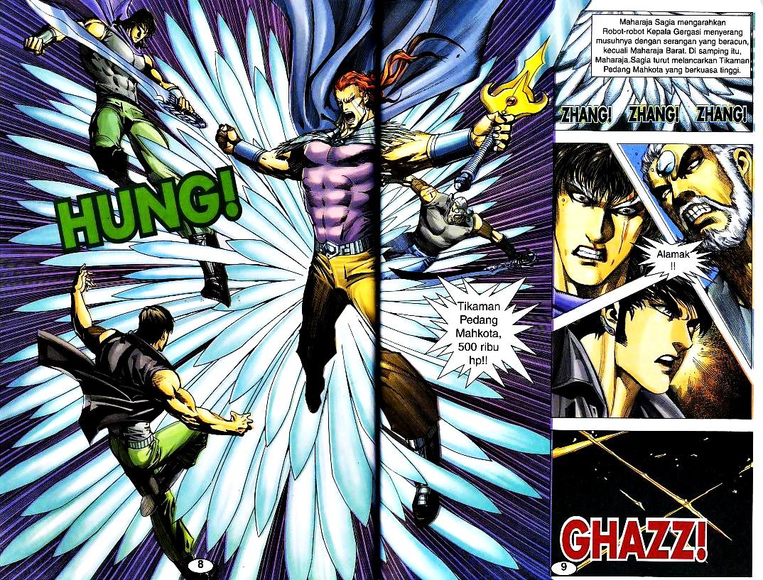 Wira Tunggal Generasi 3: Chapter 165 - Page 4