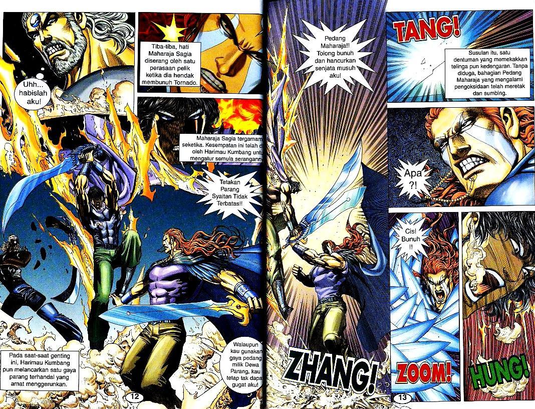 Wira Tunggal Generasi 3: Chapter 165 - Page 6