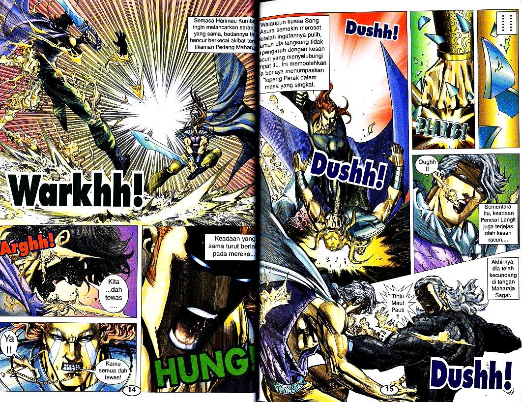 Wira Tunggal Generasi 3: Chapter 165 - Page 7