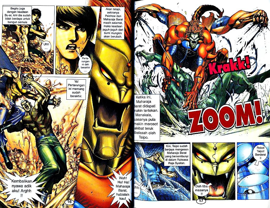 Wira Tunggal Generasi 3: Chapter 165 - Page 8