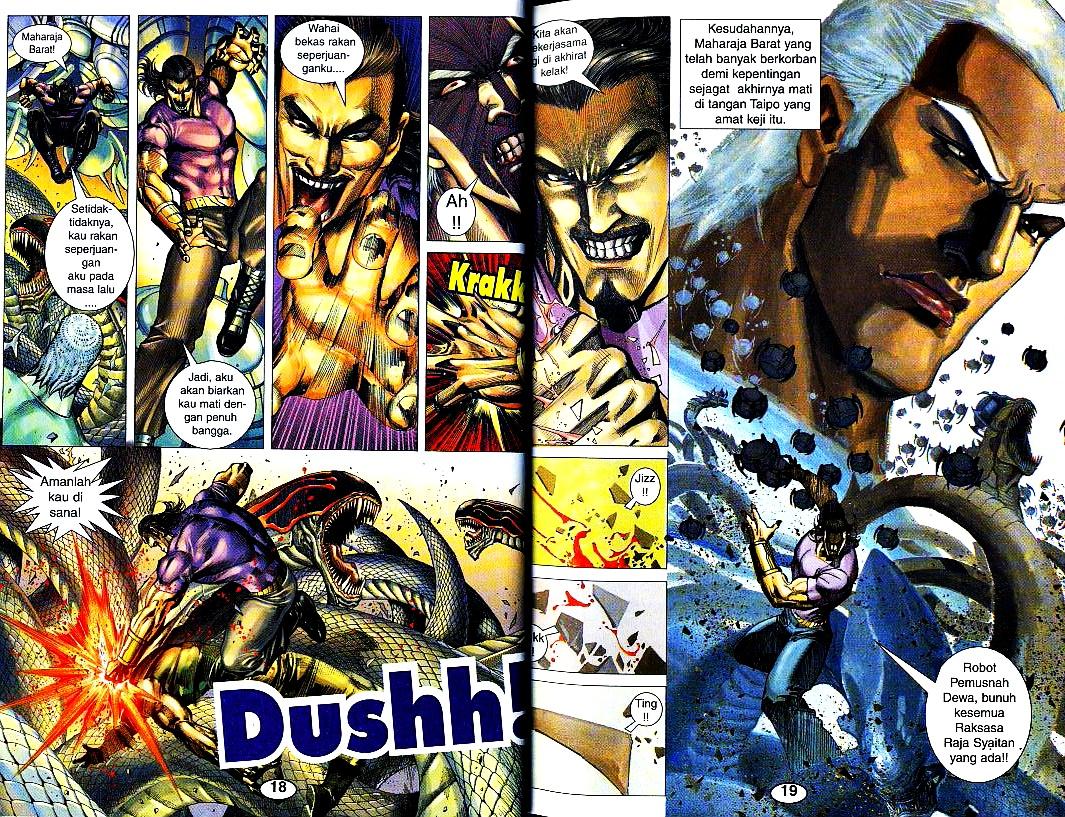 Wira Tunggal Generasi 3: Chapter 165 - Page 9