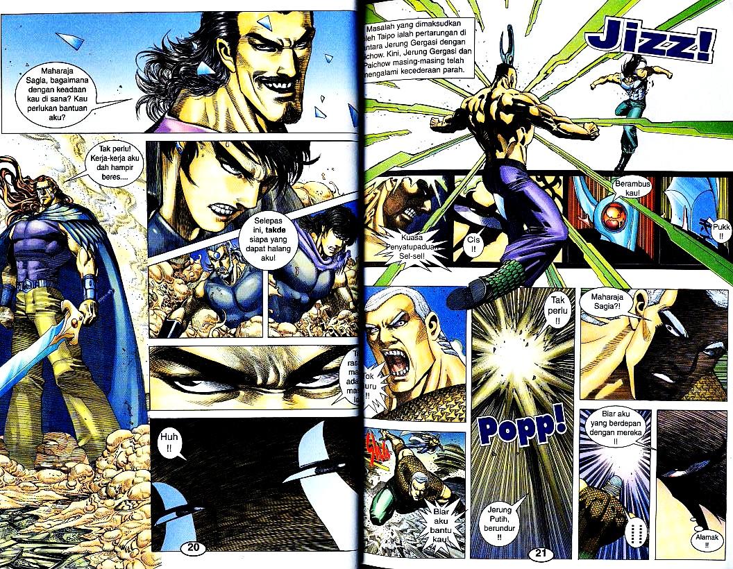 Wira Tunggal Generasi 3: Chapter 165 - Page 10